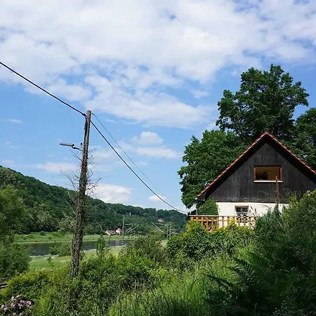 Ferienwohnung Im Gruenen Elbtal Stadt Wehlen Exterior photo